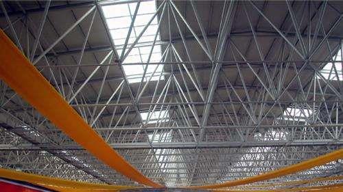 赤峰盘点螺栓球网架构件施工前的检验工作